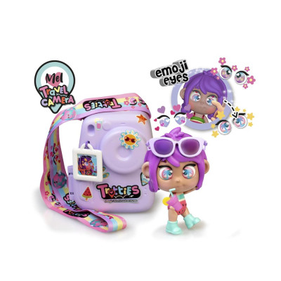 Лялька Trotties Міні-лялька Мел з фотоапаратом, бузкова (TFT21000D) Вінниця - фото 1