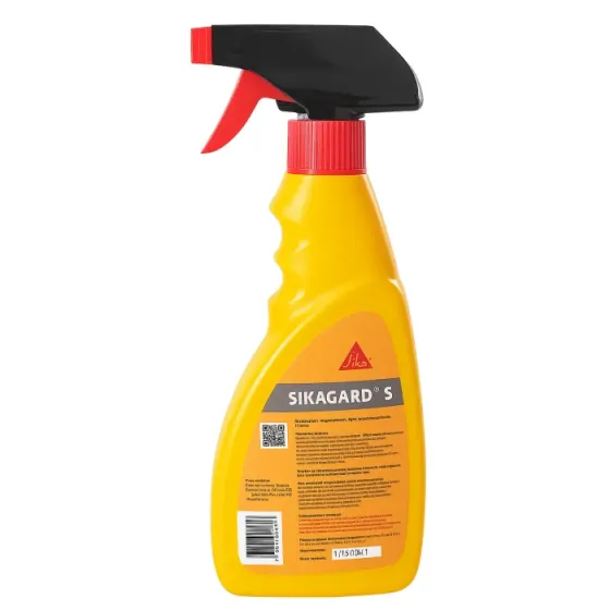 Комплект для очищення висолів від забруднень Sika Sikagard-S 500 мл + пензель Beorol Universal 40*15 мм Киев