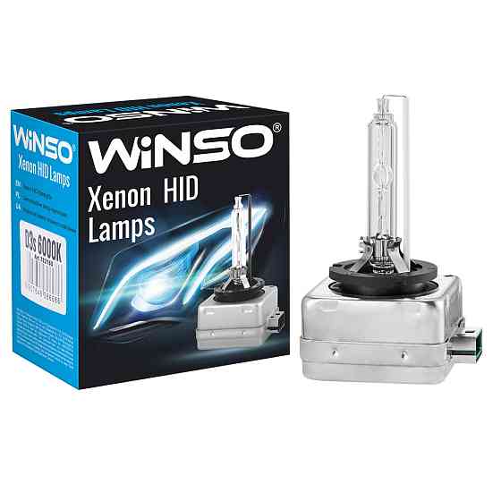 Ксенонова лампа Winso D3S 6000K, 42V, 35W PK32d-3, 2шт Львів