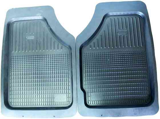 Килимки салону гумові універсальні,Prima ПЕРЕД  високі борти, к-т (2шт.) Київ