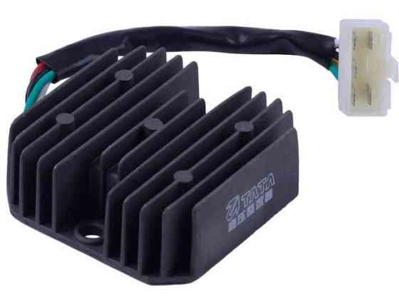 Реле заряджання на бензиновий двигун 125/150CC, 1 роз'єм — 5 дротів Мукачево