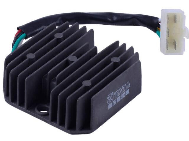 Реле заряджання на бензиновий двигун 125/150CC, 1 роз'єм — 5 дротів Мукачево - фото 1