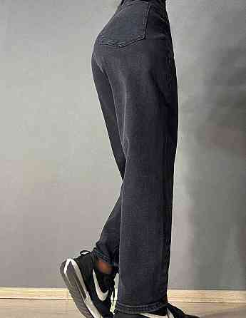 Джинси жіночі Sherocco 3302-1 мом relax великі розміри супер батал чорні, чорний, З8, 38, 102 см, 125 см Київ