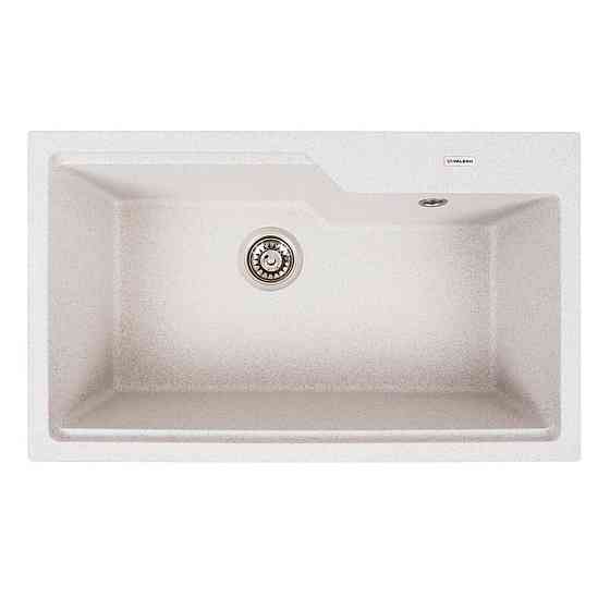 VALESO Гранітна мийка для кухні VALESO NIKA 7545 матова Топаз Київ