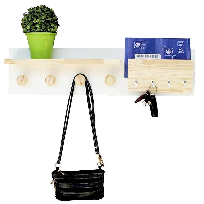 Вішалка для сумок "Рібафета" зефір-бланже Миколаїв - фото 1