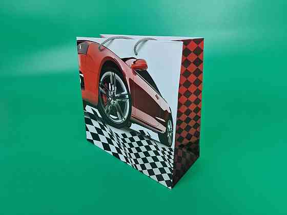 Пакет бумажный подарочный квадратный 23*24*10(артKV-112) (12 шт) Харьков