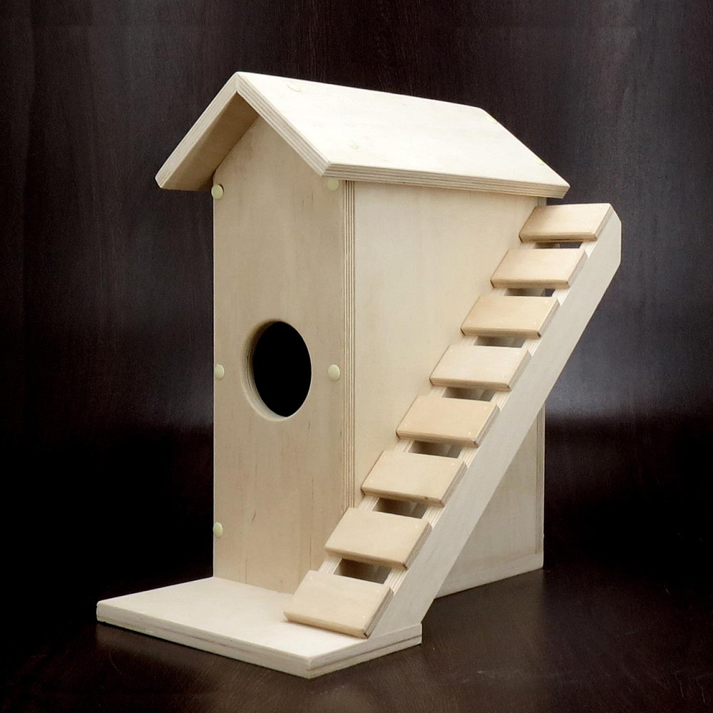 Домик для белок 