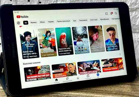 Планшет Samsung Galaxy Tab A "LTE" (8 дюймів) Харків