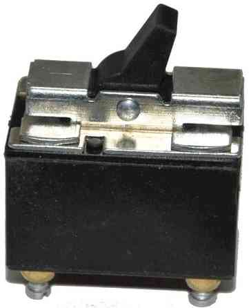 Кнопка для болгарки Ferm-125 длинный переключатель (текстолит) Мукачево