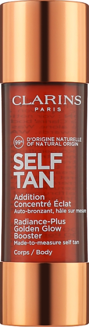 Автозасмага для тіла Clarins Radiance-Plus Golden Glow Body Booster 15ml Слов'янськ - фото 1