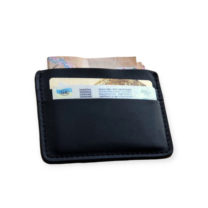 Картхолдер кожаный 