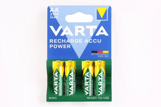 Батарейка аккумулятор Ціна на сайті за одну батарейку AA/HR6 2100 мАч Varta блистер Винница