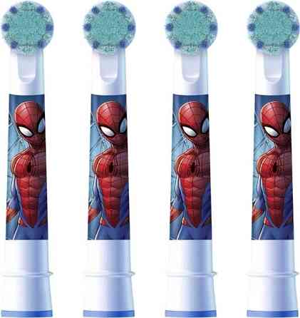 Насадка для зубної електрощітки Braun Oral-B Stages Power Spider Man EB10S (4 шт.) ( 27475 ) Харків