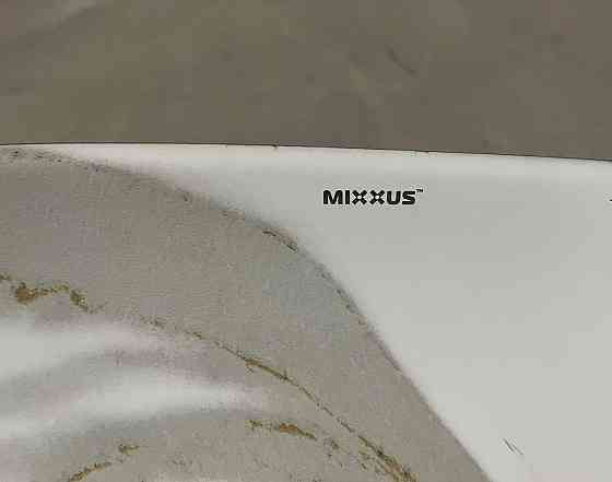 Раковина накладна MIXXUS PREMIUM ELLIPSE-0105 MARBLE-BLACK 600х400х150mm   ( MP6565 ) 39648 Харків