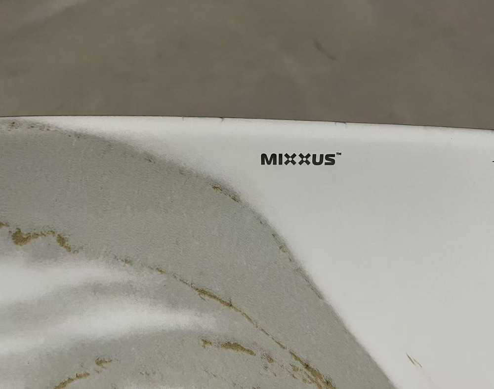 Раковина накладна MIXXUS PREMIUM ELLIPSE-0105 MARBLE-BLACK 600х400х150mm   ( MP6565 ) 39648 Харків - фото 6