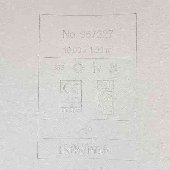 Обои виниловые на флизелине Rasch Raymond1.06х10  под штукатурку структурные молочные белые  977327 Киев