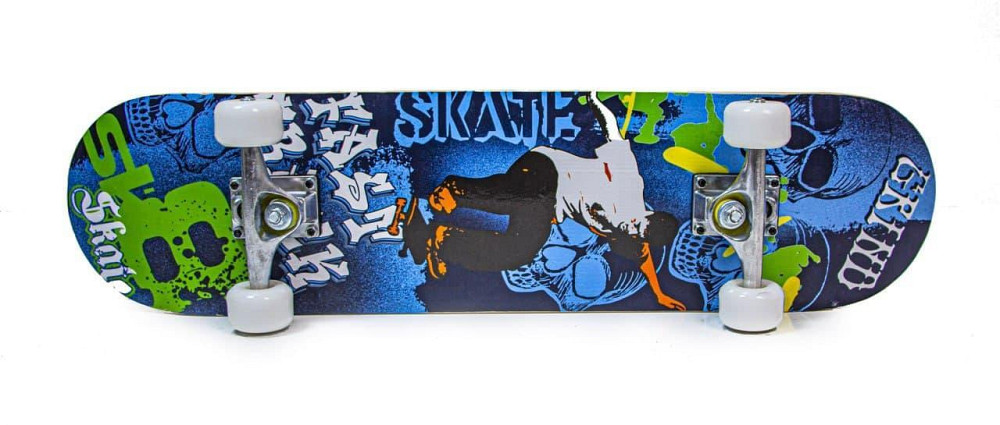 Скейт "GRIND" с защитой в комплекте. Нагрузка до 85 кг Одесса - изображение 3