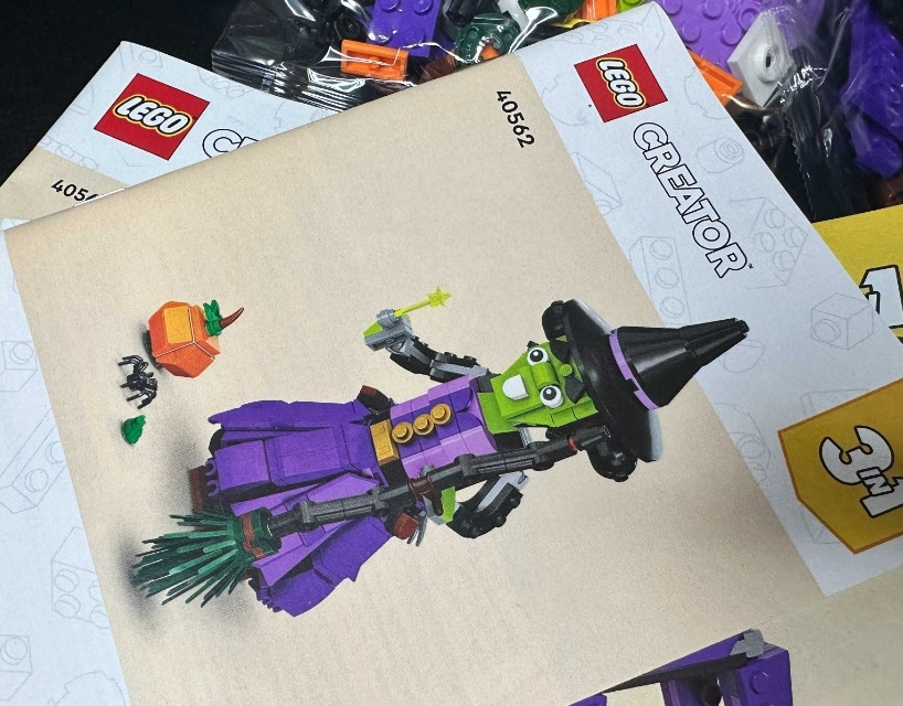 Конструктор Лего 3 в 1 Містична Чаклунка LEGO creator 40562 новий. Харків - фото 2