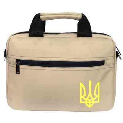 Сумка для ноутбука Porto 12'' PN12 TRIZUB Beige (PN12LB_TRIZ) Вінниця