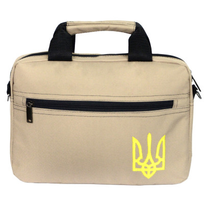 Сумка для ноутбука Porto 12'' PN12 TRIZUB Beige (PN12LB_TRIZ) Вінниця - фото 1