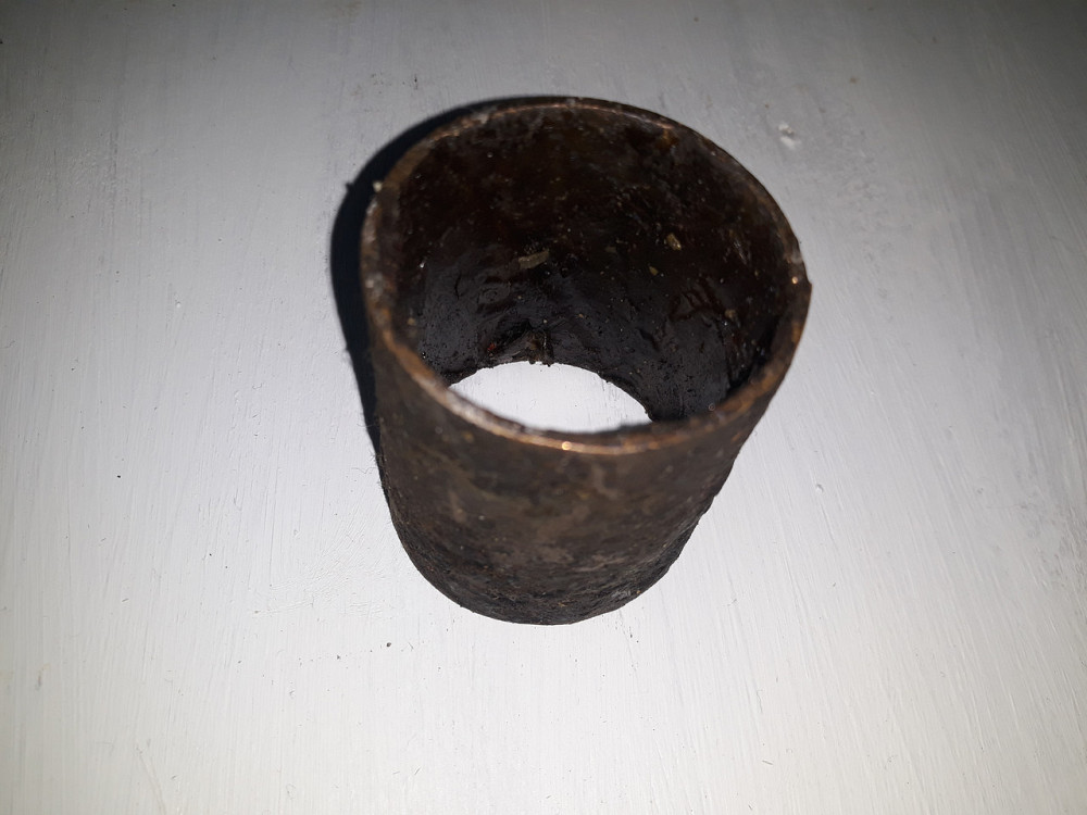 Втулка мідна. Діаметр зовнішній — 41 мм. Діаметр внутрішній — 37 мм. Висота — 35 мм. Харків - фото 1