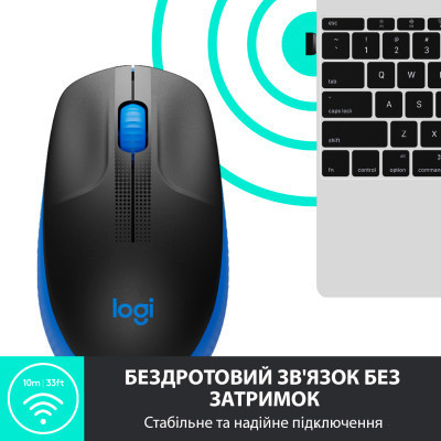 Мишка Logitech M190 Blue (910-005907) Вінниця - фото 4