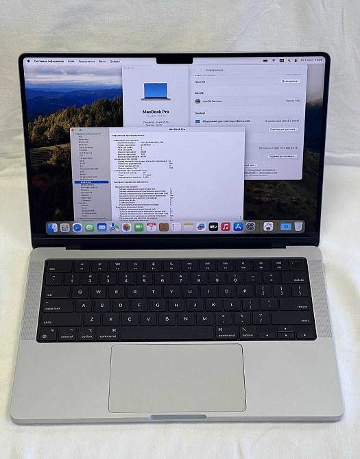 Macbook Pro 14"2021 M1 Pro 32Gb/500Gb SSD. Macbook Pro Київ - фото 2