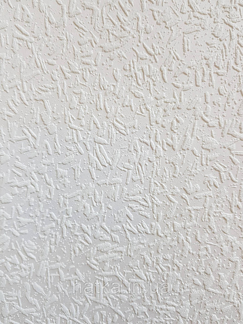 Шпалери під фарбування вінілові на флізеліні Sintra Paint by 1.06x25 м під штукатурку структурні білі 675601 Київ - фото 1