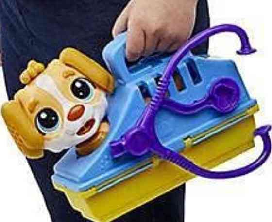 Play doh игрушечный ветеринар собачка.  Оригинальный из США Харьков