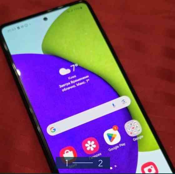 Смартфон Samsung Galaxy A52 , 128Gb. 2SIM, 4500mAh. Киев