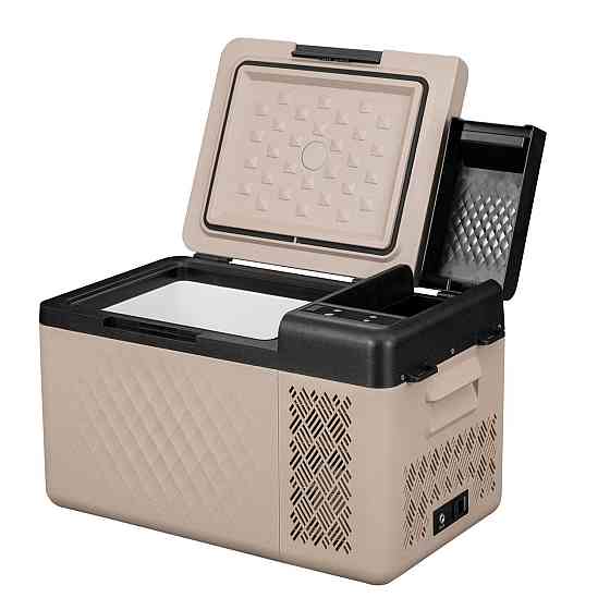 Автохолодильник Alpicool RT20 -20℃. 12, 24, 220 В, встроенный аккумулятор Киев