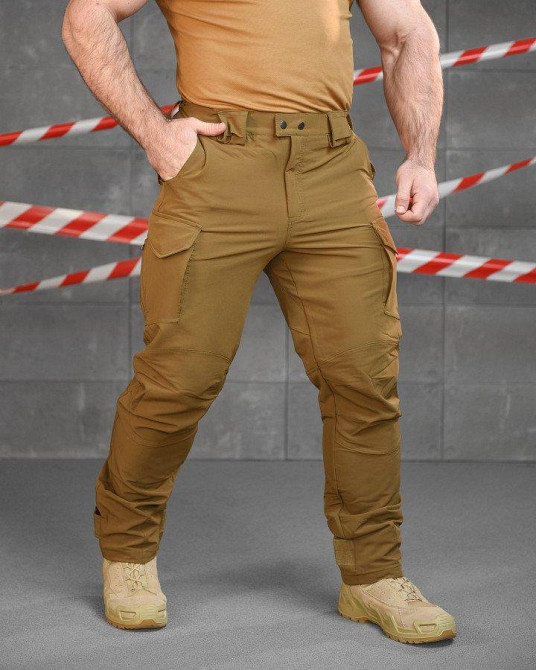 Стрейчевые тактические штаны Cambodia кайот  НП5185 Одесса - изображение 1