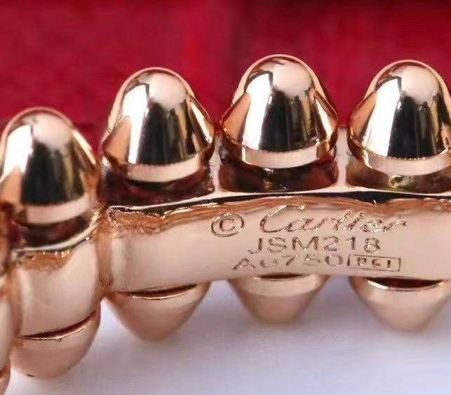 Cartier кільце з зубчиками в трьох кольорах Одеса - фото 6