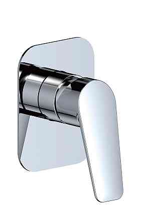 Змішувач для душу вбудований TOPAZ CAPRI TCA-15705-H43 на один вихід, без душового комплекту D35 Київ