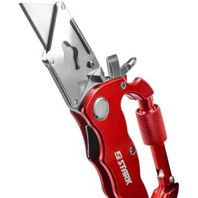 Нож монтажный Stark складной трапециевидный (506100840) Винница