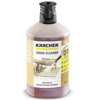 Средство для моек высокого давления Karcher RM 612, для древесины, 3в1 Plug-n-Clean 1л (6.295-757.0) Винница - изображение 1