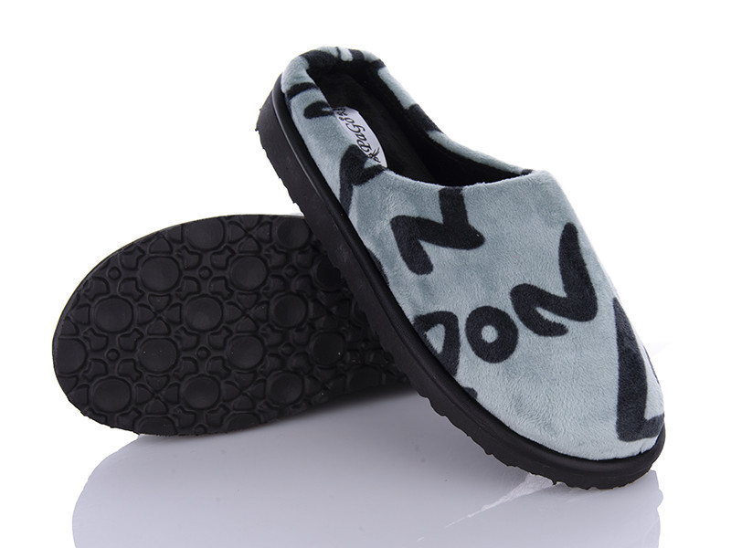 Тапочки женские закрытые зеленые велюр PaGo Одесса - изображение 7