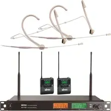 Мікрофон Hollyland Syscom 1000T-4B | Bezprzewodowy system interkomowy, komunikacja dwukierunkowa, Tally, x4 nadajnik Full-Duplex Київ