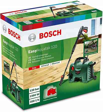 Мойка высокого давления Bosch EasyAquatak 120 (1500 Вт, 350 л/ч, 120 бар) Киев