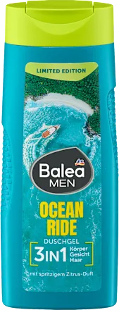 Balea MEN Duschgel Ocean Ride 3in1 300 ml Гель для душу Львів