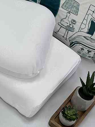 Ортопедическая подушка Ideal Textile Curve Pillow 100% латекс 35х55х10 см Черновцы