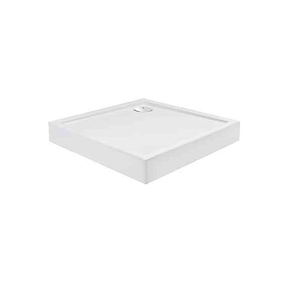 Набір Qtap душова кабіна Presto CRM1088SP5 Pear 1970x800x800 мм + піддон Tern 308812C 80x80x12 см із сифоном Київ