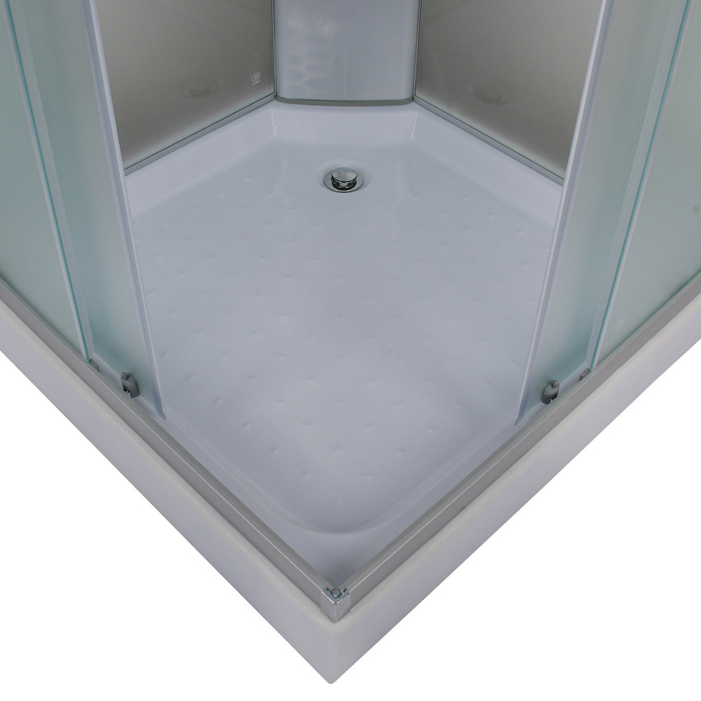 Душовий бокс квадратний NIDA L90FFS BRAVO (4уп.) Київ - фото 8