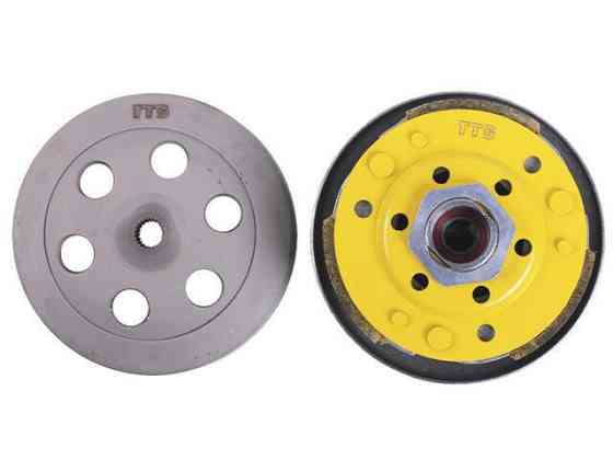 Вариатор задний в сборе (сцепление) - скутер 4 т 50 Мукачево