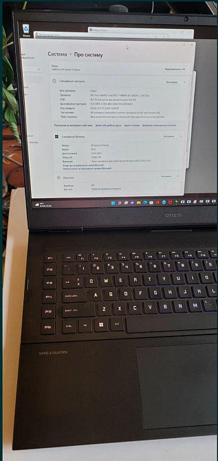 Ноутбук Игровой HP Omen 17-ck0010nr. Киев - изображение 7