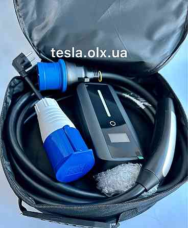 Tesla 32A USA Зарядное устройство. Киев