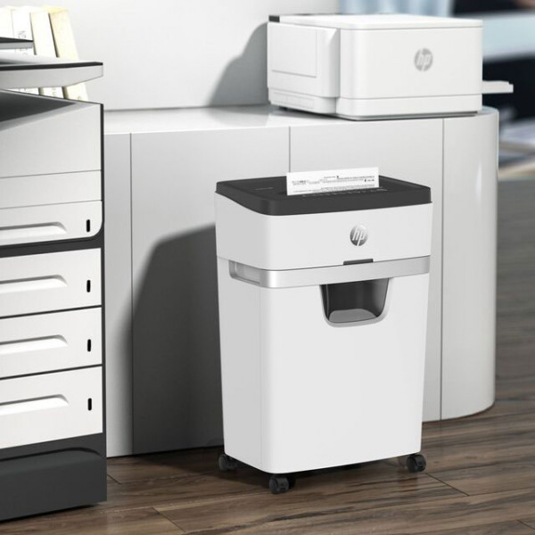 Знищувач документів HP OneShred 12MC, A4, 80g х 12 листів, 2*15, 25 л (2806) Київ - фото 9