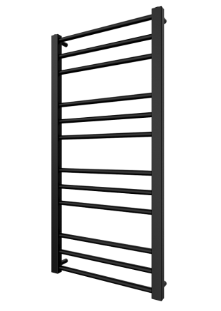 Водяной полотенцесушитель Mario INOX Премиум Классик 1170х540/500 черный мат Киев