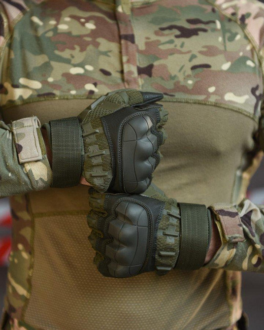 Тактичні Рукавички ALIGATORолеву ВТ0593 Одесса - изображение 2