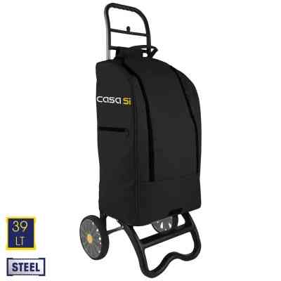 Сумка-тележка Casa Si Partner Black (CS93076Y06S) (DAS302426) Винница